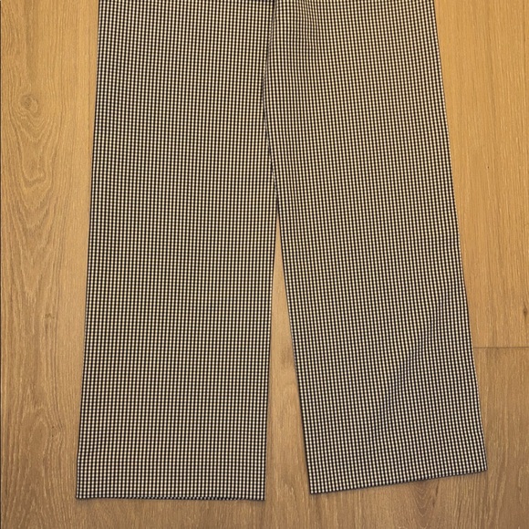 A&F Sloane Tailored Wide Leg Pant 24 - Picture 7 of 8